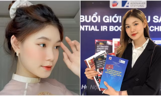 Nữ sinh Điện Biên đa tài trúng tuyển kỳ thực tập ở Bộ Ngoại giao