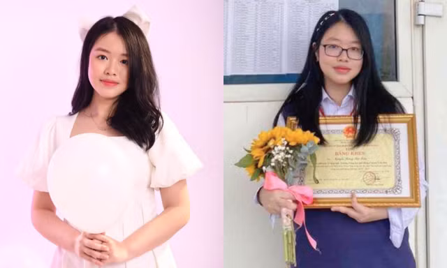 Nữ sinh thủ khoa kỳ thi học sinh giỏi quốc gia: 'Em muốn làm một đóa hướng dương rực rỡ'