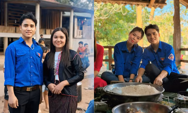 Ca sĩ Hồ Văn Kãnh và trải nghiệm đáng nhớ cùng ‘Hành trình hạnh phúc – Chuyến xe mùa xuân 2025’