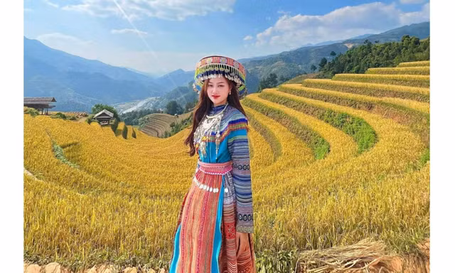 Vẻ đẹp của Mù Cang Chải trong một chuyến rong chơi 