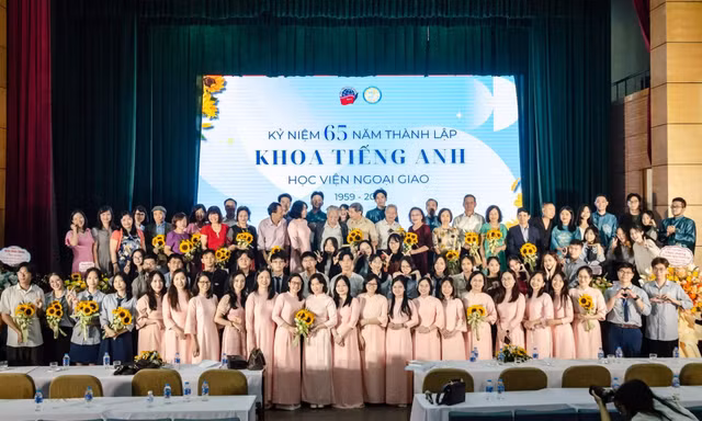 Học Ngôn ngữ Anh tại Học viện Ngoại giao: Một lựa chọn - Nhiều cánh cửa nghề nghiệp
