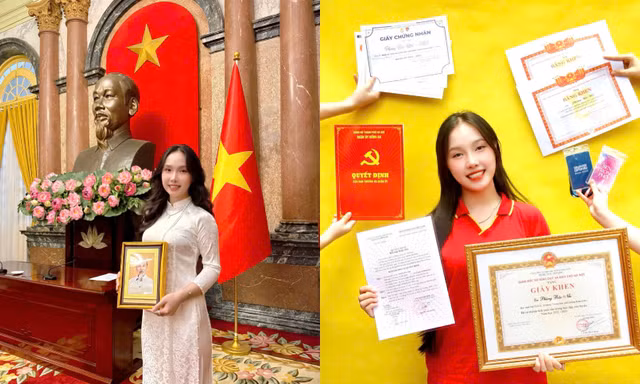 Phùng Bảo Nhi - Gương mặt trẻ tiêu biểu Thủ đô