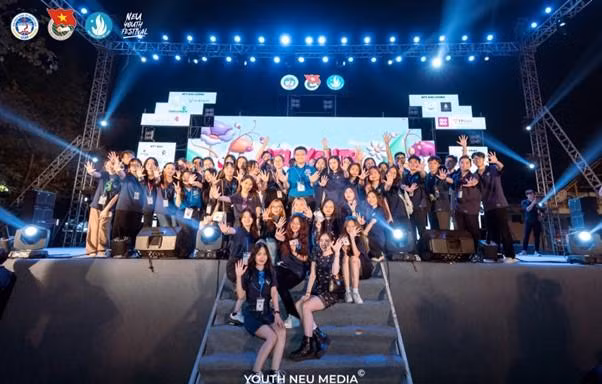 NEU Youth Festival 2022: Trở lại hoành tráng với gần 10.000 sinh viên