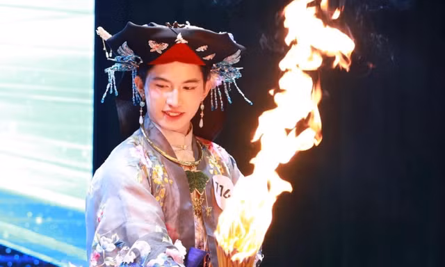 Á vương Châu Nguyễn Tùng Sơn: 'Giữ gìn bản sắc dân tộc bắt nguồn từ tình yêu văn hóa'