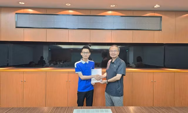 Chàng kỹ sư trẻ tương lai và hành trình chinh phục đam mê tại Trường Đại học Thành Đông