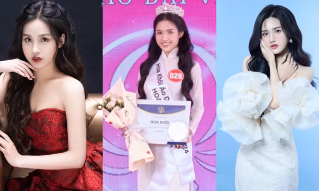 Tân Hoa khôi áo dài Việt Nam 2024 là giảng viên trợ giảng trường Đại học Y Dược Thái Nguyên