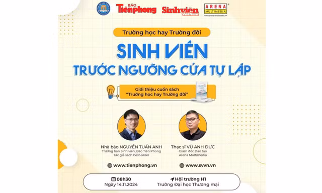 'Tân sinh viên trước ngưỡng cửa tự lập' đến Trường Đại học Thương mại
