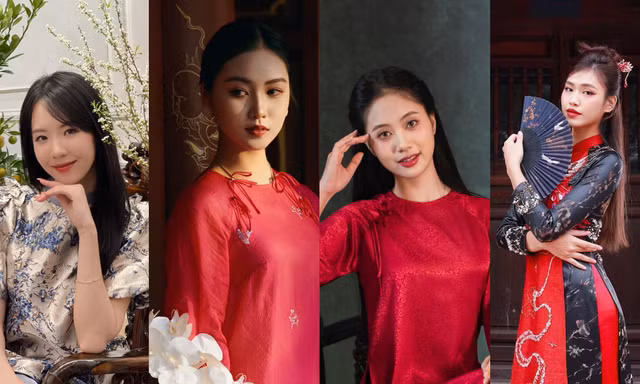Các hoa khôi gửi lời chúc Tết Giáp Thìn tới độc giả Sinh Viên Việt Nam 