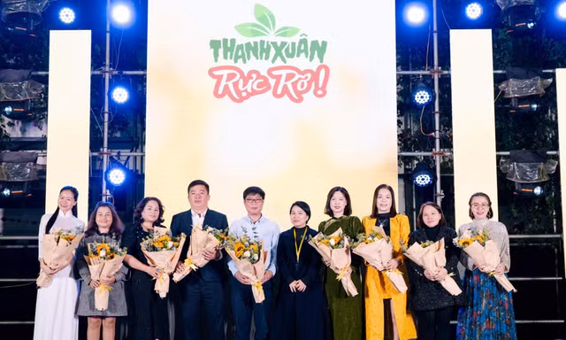 ‘Thanh xuân rực rỡ’ lan tỏa ý nghĩa cộng đồng nhân kỷ niệm 74 năm Ngày Học sinh Sinh viên Việt Nam