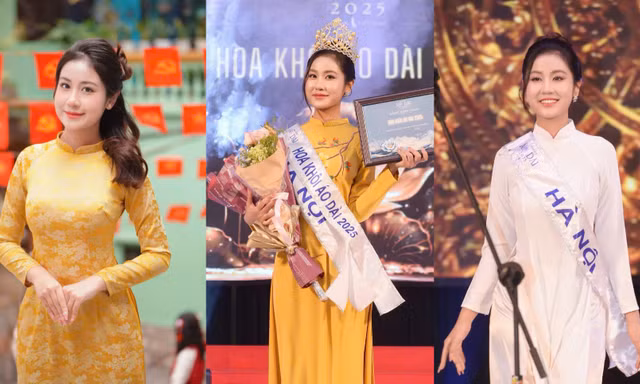 Hoa khôi Áo dài Việt Nam 2025 Nguyễn Phương Hà: Tết là dịp tôn vinh vẻ đẹp truyền thống Việt