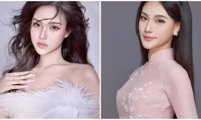 Nữ sinh tặng hoa cho Thủ tướng Hà Lan là đại diện của Hà Nội tại cuộc thi Hoa hậu Quốc gia Việt Nam