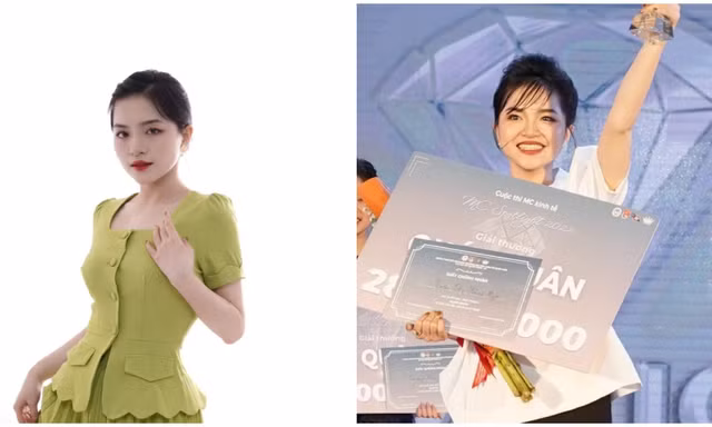 Cô sinh viên ngoại thương và hành trình chinh phục ngôi vị Quán quân MC Spotlight 2022
