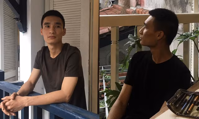 Niềm đam mê cầm cọ vẽ mỗi ngày của chàng hoạ sĩ trẻ