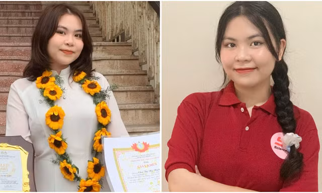Hành trình nỗ lực không ngừng vì một thanh xuân rực rỡ và đầy dấu ấn của nữ sinh Nghệ An