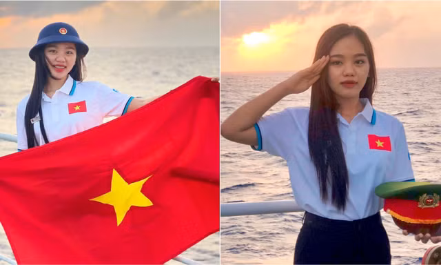 Dấu ấn Trường Sa giúp nữ sinh ngành Dược có thêm động lực học tập và cống hiến