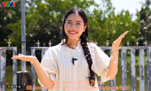Nữ Sinh viên 5 tốt ngành Báo chí là Quán quân Micro Bay với ước mơ chinh phục màn ảnh nhỏ