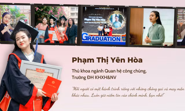 Thủ khoa ngành Quan hệ công chúng và hành trình chinh phục ước mơ