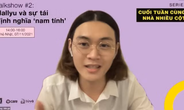 Người trẻ bàn về nam tính mềm: Sự tự do trong thể hiện giới