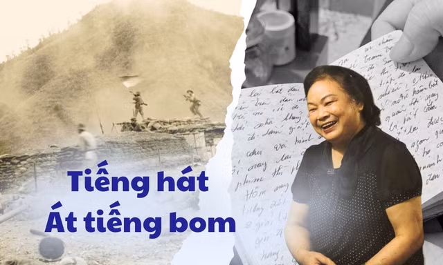 Tuổi 18, chị mang thanh âm Quan họ vào chiến trường miền Nam