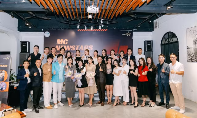 Cuộc thi MC ‘Night of Stars - Cuội Hằng đạp gió rẽ mây 2024’