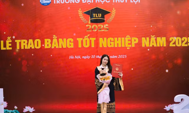 Meemee Thongvilayvan: Cô gái Lào thắp lửa tri thức và tình hữu nghị Việt – Lào từ Trường Đại học Thủy lợi