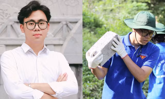 Tuổi trẻ đầy nhiệt huyết của nam sinh Trường Đại học Giao thông Vận tải