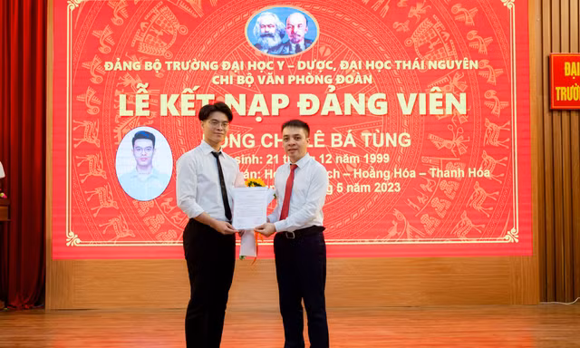 Đảng viên trẻ TUMP định hướng trên con đường trở thành Bác sĩ