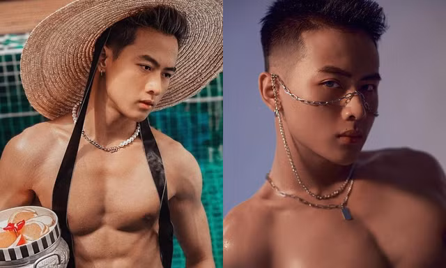 Hotboy 2K1 sở hữu làn da nâu bước ra từ 'Quý ông hoàn mỹ'