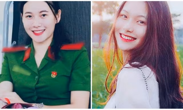 Nữ sinh Học viện Cảnh sát với tình yêu bộ quân phục màu xanh lá