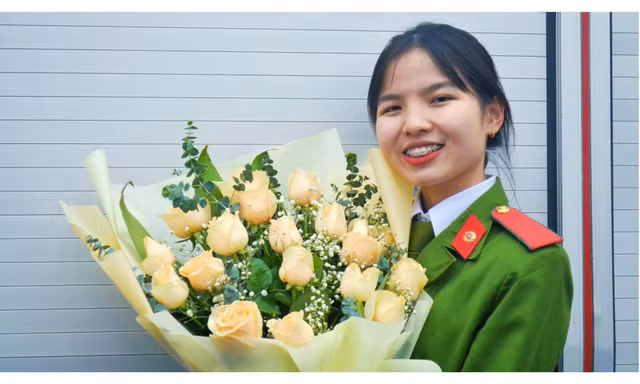 Nữ sinh ĐH Phòng cháy chữa cháy đạt danh hiệu Sinh viên 5 tốt cấp Trung ương năm 2021