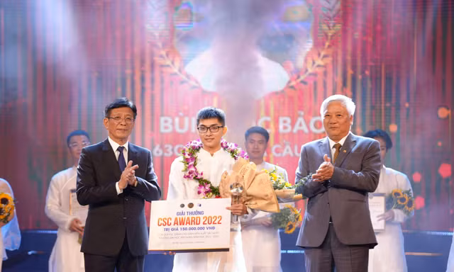 ‘Rực rỡ và vững mạnh’- Giải thưởng CSC Award 2022 đã tìm ra chủ nhân xuất sắc nhất