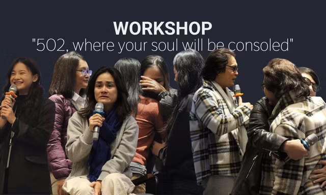 Chữa lành vết thương tâm lý thông qua workshop 502