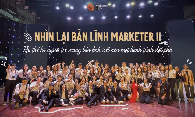  Sinh viên thành lập chiến dịch với khát khao giải quyết 'bài toán' Marketing vì một thế hệ lãnh đạo trẻ đầy lớn mạnh