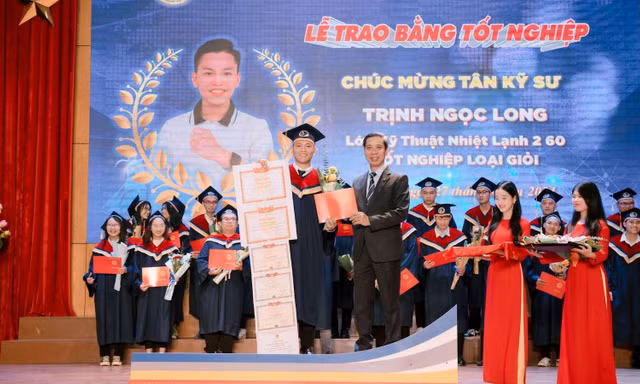 Thủ lĩnh Đoàn là Đảng viên tốt nghiệp bằng giỏi, hoàn thành xuất sắc nhiệm vụ 