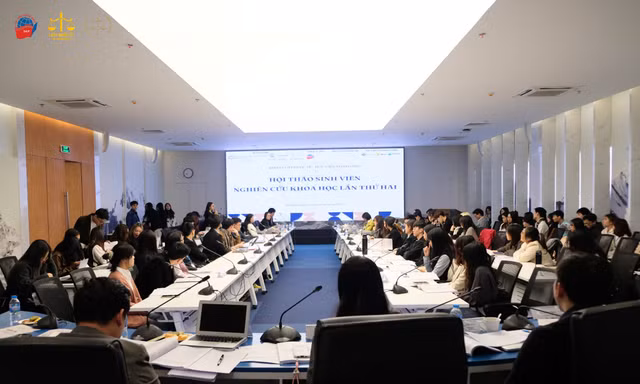 Học viện Ngoại giao tổ chức Hội thảo Nghiên cứu Khoa học cho Sinh viên về Luật Quốc tế