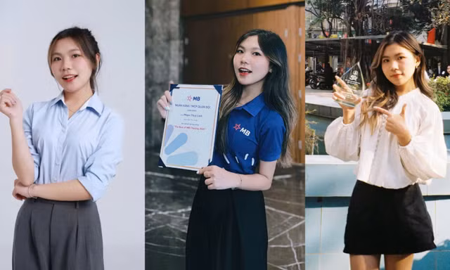 Nữ sinh Học viện Tài chính ghi dấu ấn với danh hiệu ‘Sinh viên 5 tốt’ và vai trò Đại sứ thương hiệu MB Bank