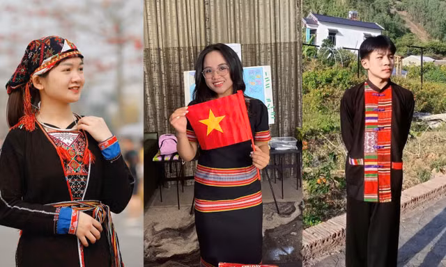 Bức tranh Tết đa sắc qua lăng kính của sinh viên dân tộc thiểu số