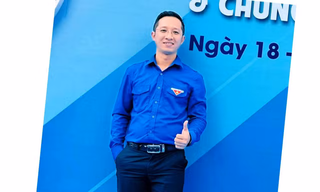 Nguyễn Văn Trung - Người Đảng viên trẻ gương mẫu luôn đi đầu trong phong trào Đoàn