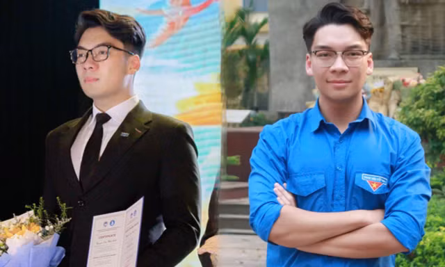 Hành trình chinh phục tri thức và cống hiến cho cộng đồng của nam sinh Đại học Kinh tế Quốc dân