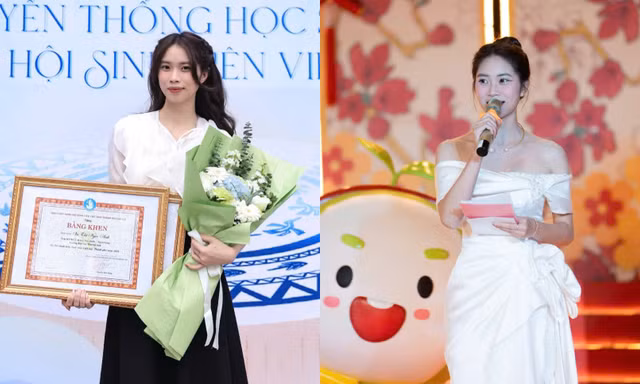 Nữ sinh xuất sắc trường Thương mại 3 lần nâng Cup Quán Quân với tâm niệm: 'Có tư duy sẽ có kim cương'