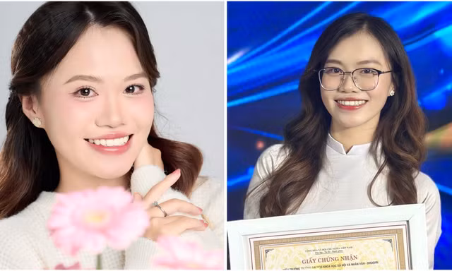 Nữ sinh Quảng Ninh xuất sắc trong học tập, lấy quê hương và gia đình làm điểm tựa thành công