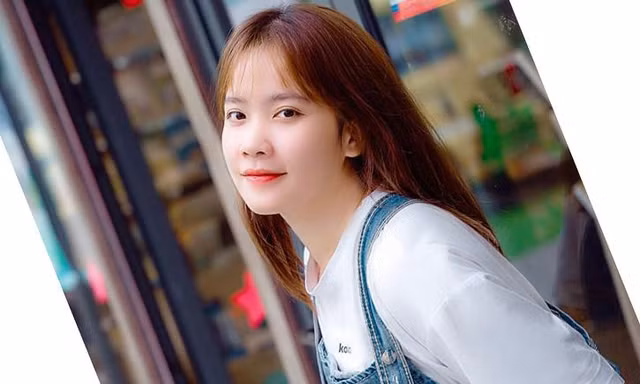 Hạnh phúc được học ngôi trường mình yêu thích