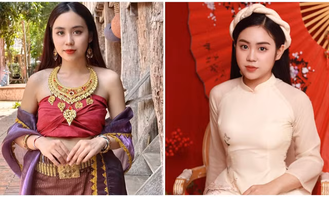Khám phá nét đẹp văn hóa Việt Nam qua kênh TikTok triệu view của nữ du học sinh Lào