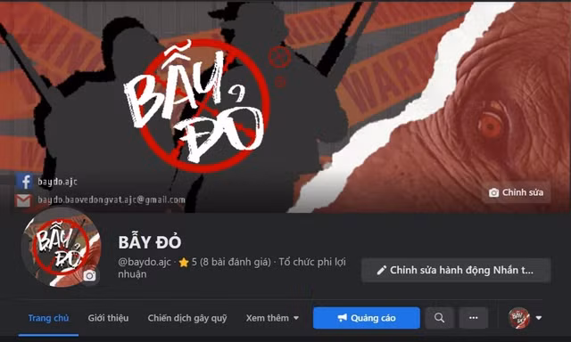 'Bẫy đỏ': Lan tỏa dự án bảo vệ động vật hoang dã cùng sinh viên trường Báo