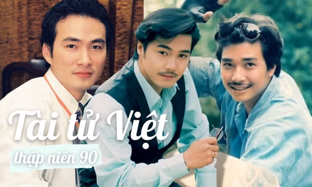 Những tài tử Việt đình đám thập niên 80-90 hiện ra sao?