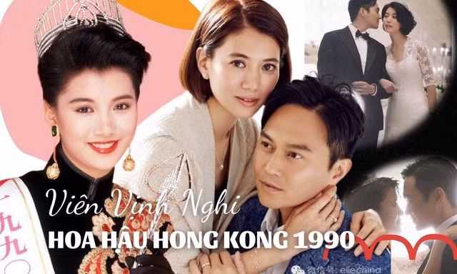 Hoa hậu Hong Kong mang danh 'tiểu tam' từng bị lên án đến cuộc sống giàu sang, viên mãn