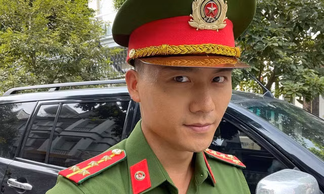 Chuyện tình yêu ngoài đời của Đại úy Phong 'Đấu trí'