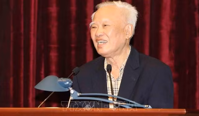 Nguyên Phó Thủ tướng Vũ Khoan: Nhà ngoại giao với tư duy đổi mới, sáng tạo và hội nhập