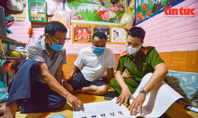 ‘Xóm ngụ cư’ giữa sông Hồng hướng về ngày hội lớn