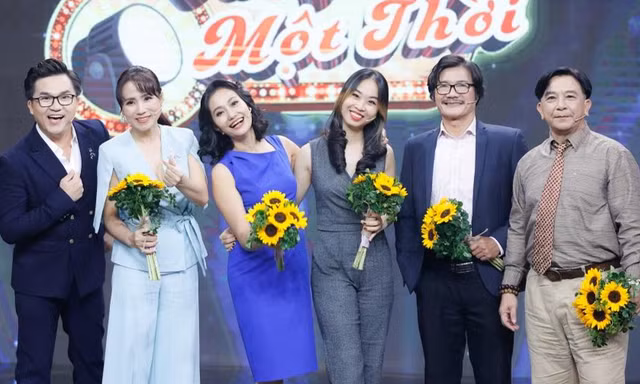 NSƯT Công Ninh cùng dàn diễn viên 'Mẹ con Đậu Đũa' gặp lại sau 24 năm